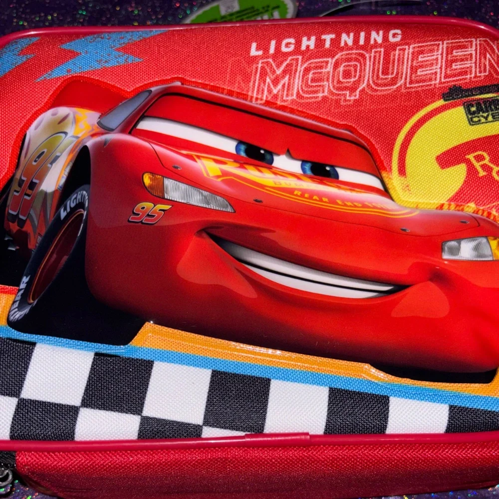 Lightning McQueen Lunch Box
